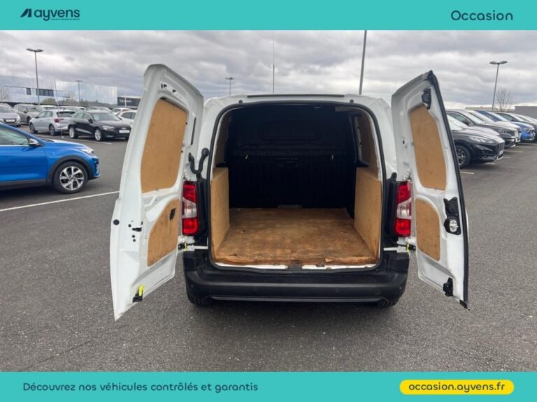 Citroën Berlingo Van M 650kg BlueHDi 100 S&S Club BVM5 - Image 13 (July 7, 2026)