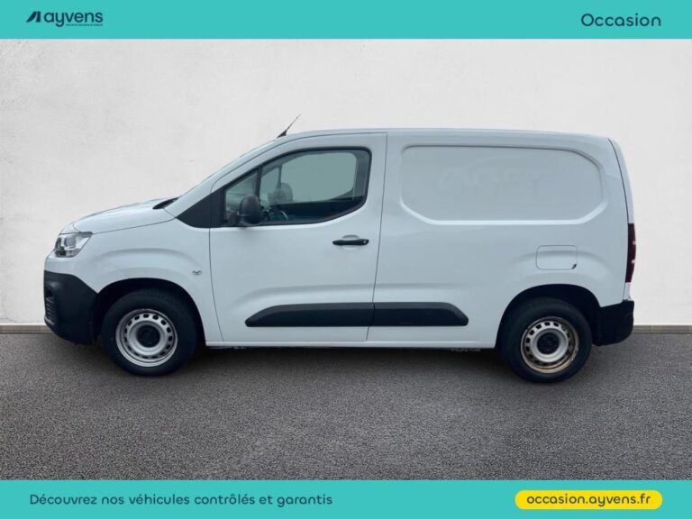 Citroën Berlingo Van M 650kg BlueHDi 100 S&S Club BVM5 - Image 02 (July 7, 2026)