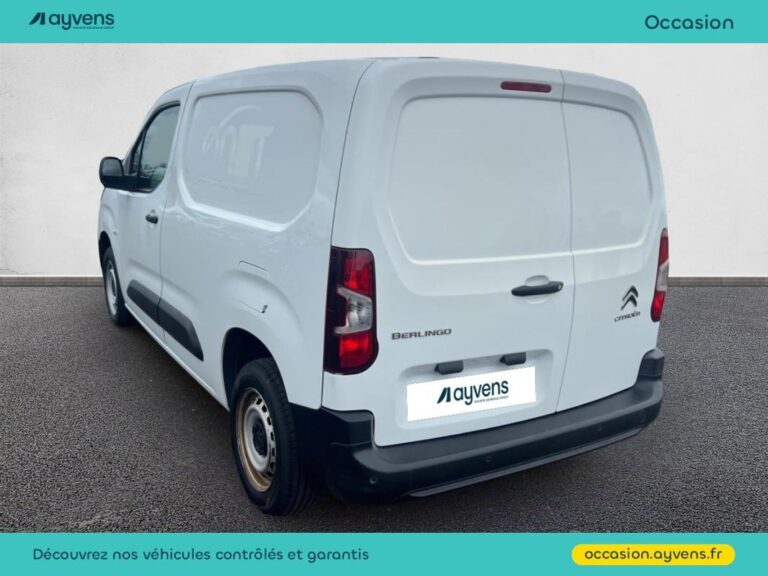 Citroën Berlingo Van M 650kg BlueHDi 100 S&S Club BVM5 - Image 03 (July 7, 2026)