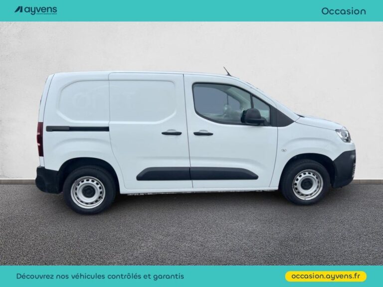 Citroën Berlingo Van M 650kg BlueHDi 100 S&S Club BVM5 - Image 04 (July 7, 2026)