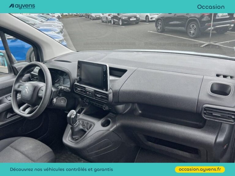 Citroën Berlingo Van M 650kg BlueHDi 100 S&S Club BVM5 - Image 06 (July 7, 2026)