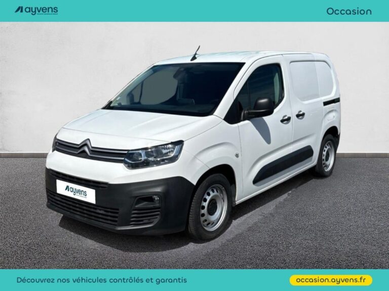 Citroën Berlingo Van M 650kg BlueHDi 130 S&S Driver EAT8 - Image 01 (July 7, 2026)