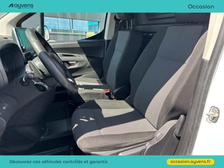 Citroën Berlingo Van M 650kg BlueHDi 130 S&S Driver EAT8 - Image 10 (July 7, 2026)