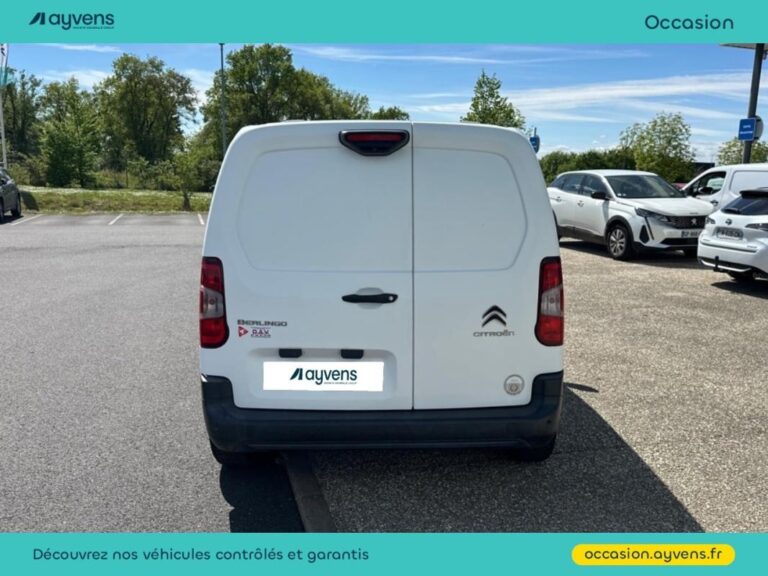 Citroën Berlingo Van M 650kg BlueHDi 130 S&S Driver EAT8 - Image 12 (July 7, 2026)