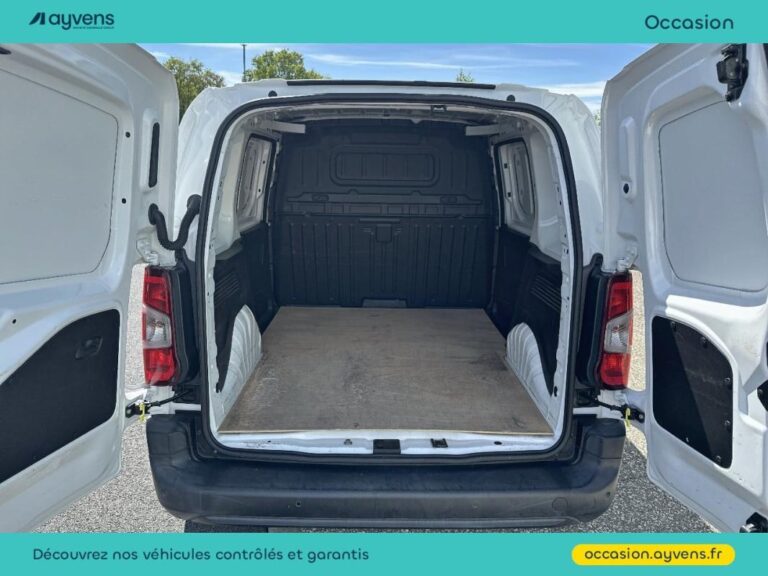 Citroën Berlingo Van M 650kg BlueHDi 130 S&S Driver EAT8 - Image 13 (July 7, 2026)
