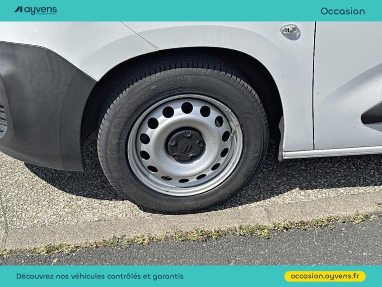 Citroën Berlingo Van M 650kg BlueHDi 130 S&S Driver EAT8 - Image 14 (July 7, 2026)
