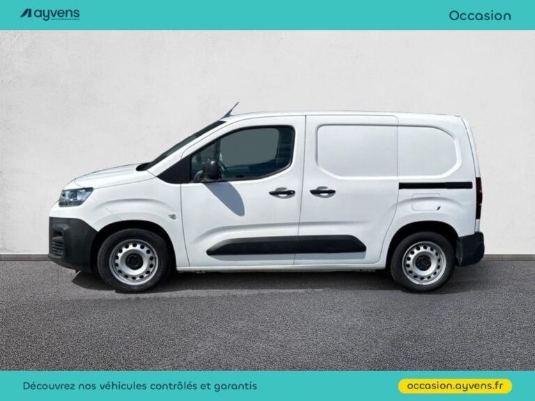 Citroën Berlingo Van M 650kg BlueHDi 130 S&S Driver EAT8 - Image 02 (July 7, 2026)