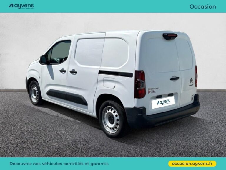 Citroën Berlingo Van M 650kg BlueHDi 130 S&S Driver EAT8 - Image 03 (July 7, 2026)