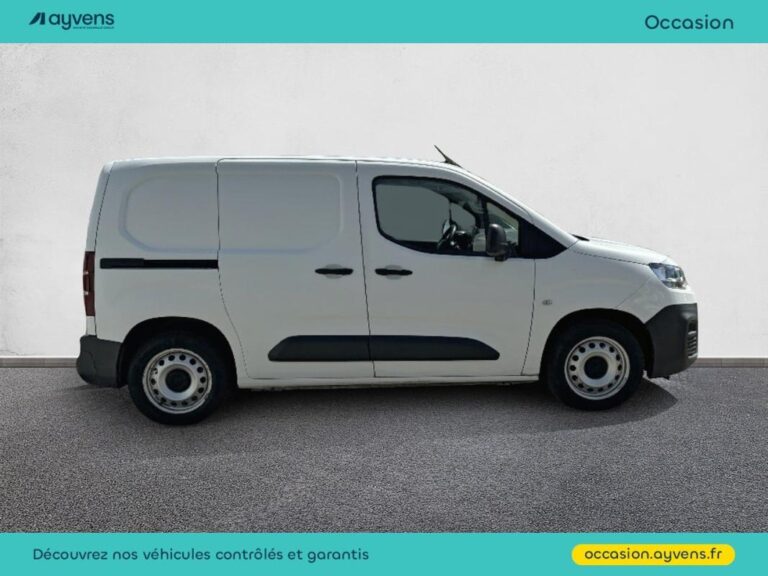 Citroën Berlingo Van M 650kg BlueHDi 130 S&S Driver EAT8 - Image 04 (July 7, 2026)