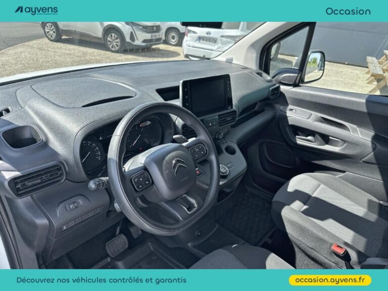 Citroën Berlingo Van M 650kg BlueHDi 130 S&S Driver EAT8 - Image 06 (July 7, 2026)