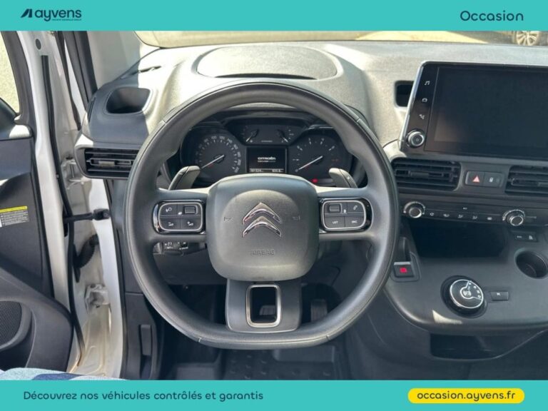 Citroën Berlingo Van M 650kg BlueHDi 130 S&S Driver EAT8 - Image 07 (July 7, 2026)