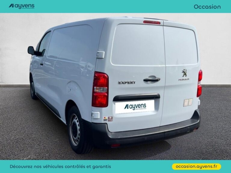 Peugeot Expert Fg M 2.0 BlueHDi 145ch S&S Pack Asphalt - Image 03 (July 7, 2026)