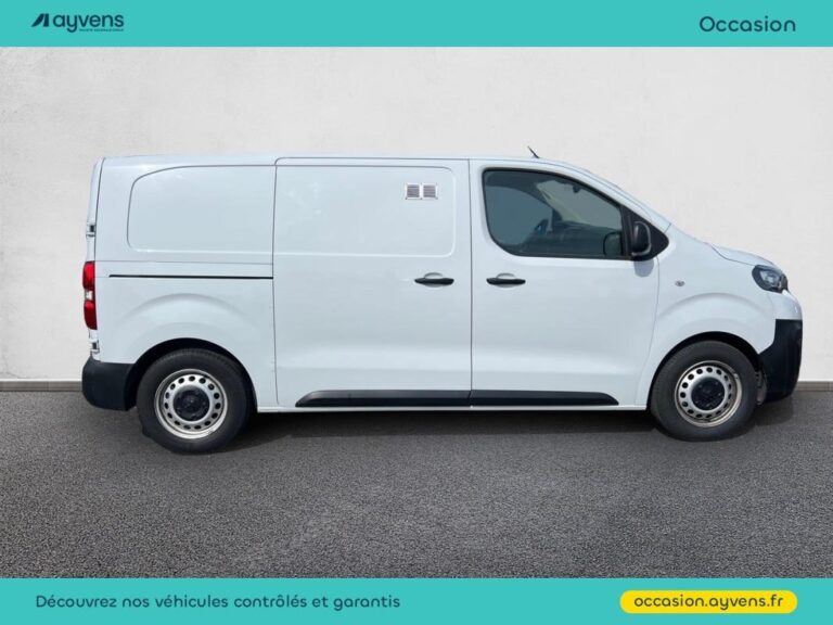 Peugeot Expert Fg M 2.0 BlueHDi 145ch S&S Pack Asphalt - Image 04 (July 7, 2026)