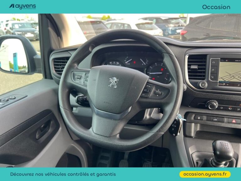 Peugeot Expert Fg M 2.0 BlueHDi 145ch S&S Pack Asphalt - Image 07 (July 7, 2026)