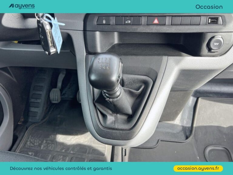 Peugeot Expert Fg M 2.0 BlueHDi 145ch S&S Pack Asphalt - Image 09 (July 7, 2026)