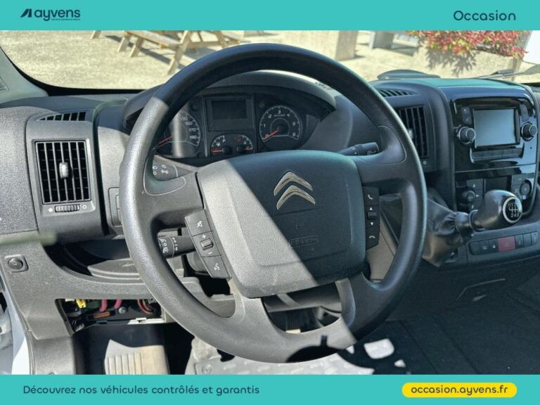 Citroën Jumper Fg 35 2.2 BlueHDi 140 S&S Driver - Image 07 (July 7, 2026)