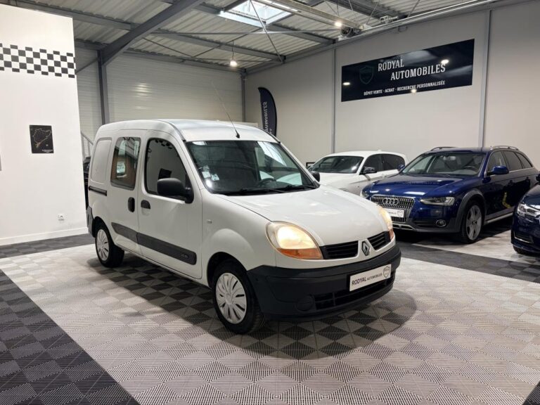Renault Kangoo Express Fourgon Phase 2 1.5 dCi 65cv - Image 01 (July 7, 2026)