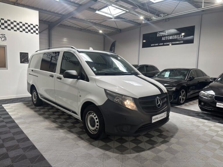 Mercedes Vito Long Fourgon 111 1.6 cdi 114cv VAN AMÉNAGÉ - Image 01 (July 7, 2026)