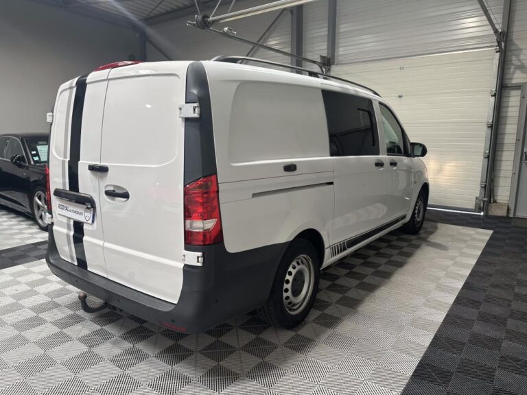 Mercedes Vito Long Fourgon 111 1.6 cdi 114cv VAN AMÉNAGÉ - Image 02 (July 7, 2026)