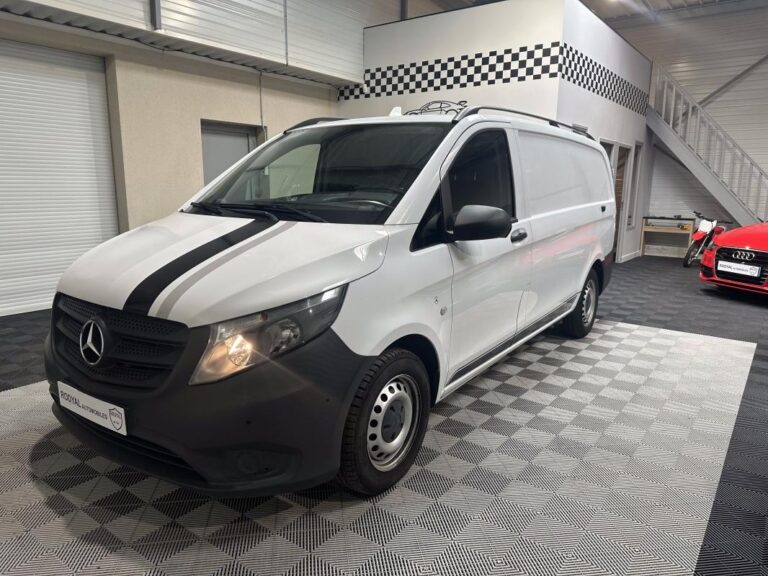 Mercedes Vito Long Fourgon 111 1.6 cdi 114cv VAN AMÉNAGÉ - Image 05 (July 7, 2026)