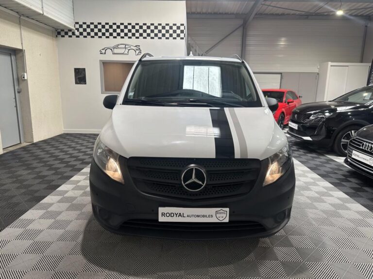 Mercedes Vito Long Fourgon 111 1.6 cdi 114cv VAN AMÉNAGÉ - Image 06 (July 7, 2026)