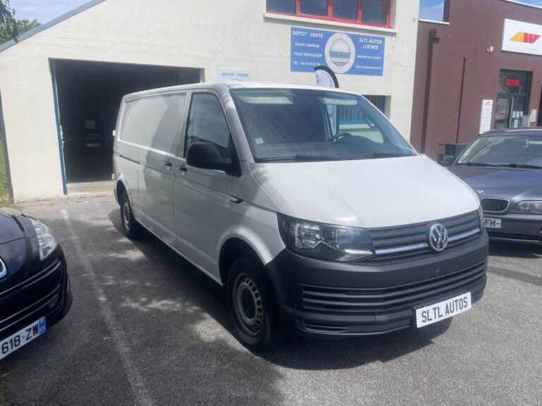 Volkswagen Transporter T6 Long 2.0 TDI 102ch – Garantie 6 mois – Reprise possible - Image 01 (July 7, 2026)