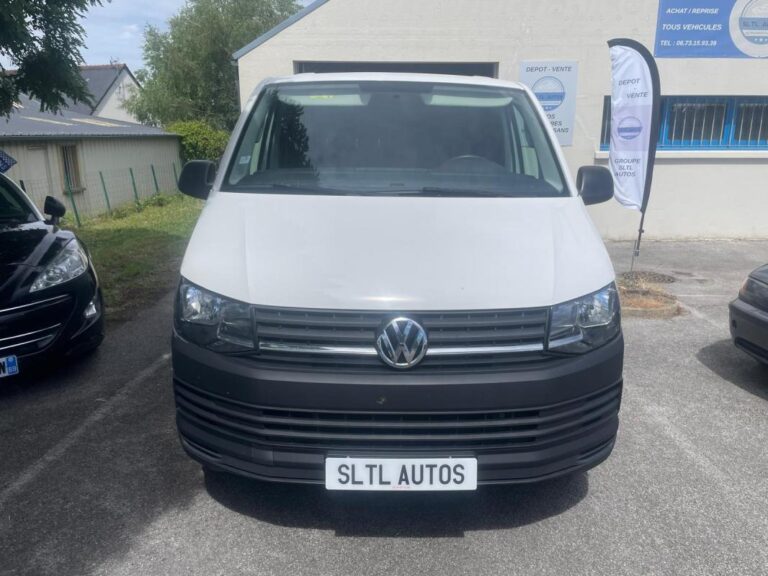 Volkswagen Transporter T6 Long 2.0 TDI 102ch – Garantie 6 mois – Reprise possible - Image 02 (July 7, 2026)