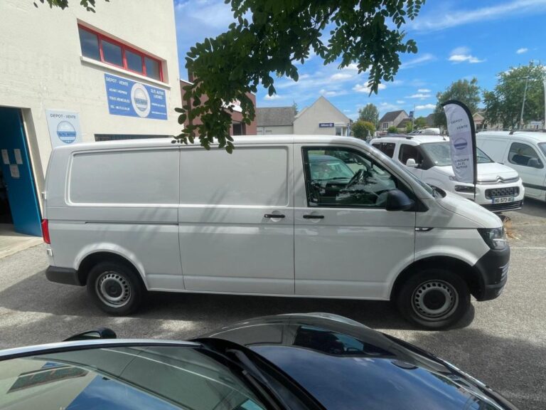 Volkswagen Transporter T6 Long 2.0 TDI 102ch – Garantie 6 mois – Reprise possible - Image 08 (July 7, 2026)