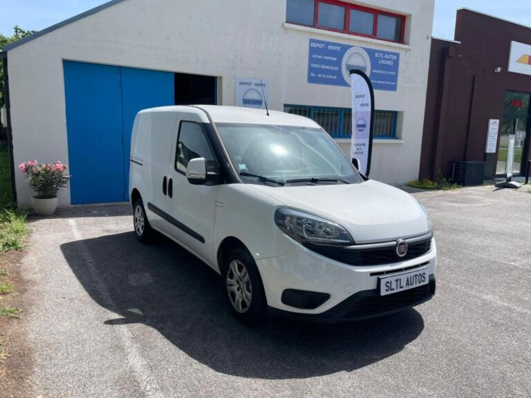 Fiat Doblo 1.3 Multijet 95ch – Turbo Neuf Garantie 6 mois Reprise possible - Image 01 (July 7, 2026)