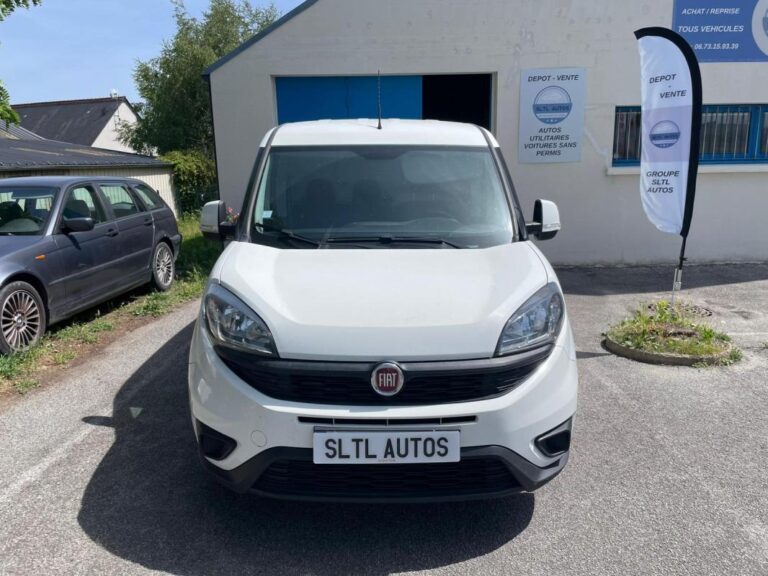 Fiat Doblo 1.3 Multijet 95ch – Turbo Neuf Garantie 6 mois Reprise possible - Image 02 (July 7, 2026)