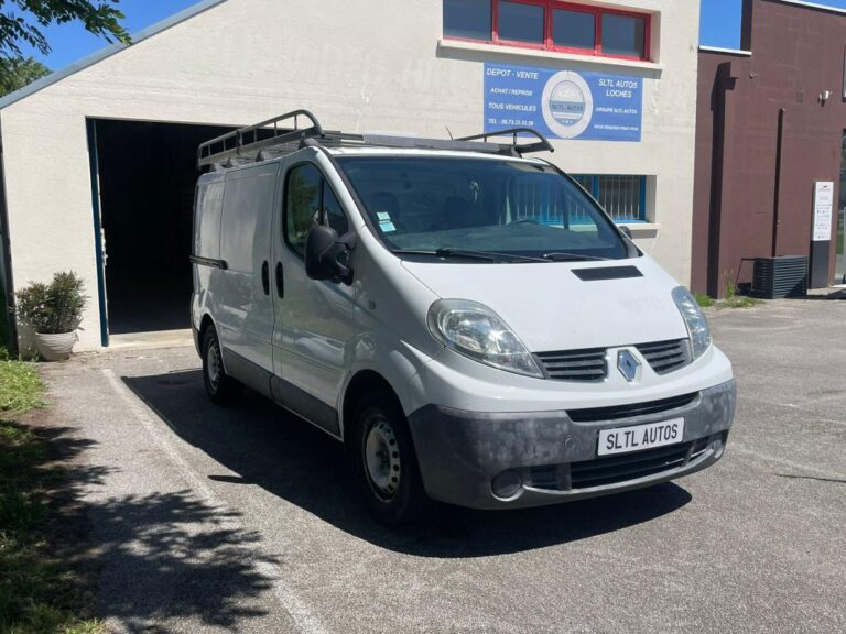 Renault Trafic 2.0 dCi 90ch – Garantie 6 mois Reprise possible - Image 01 (July 7, 2026)