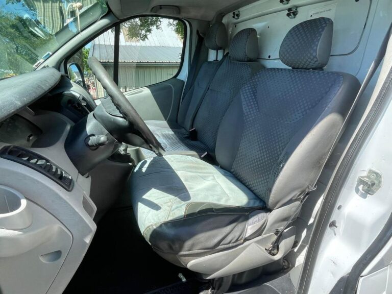 Renault Trafic 2.0 dCi 90ch – Garantie 6 mois Reprise possible - Image 10 (July 7, 2026)