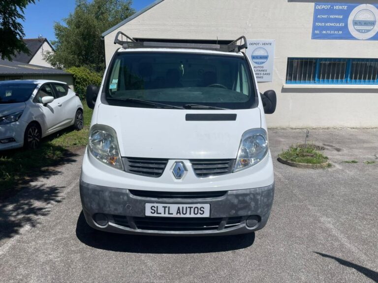 Renault Trafic 2.0 dCi 90ch – Garantie 6 mois Reprise possible - Image 02 (July 7, 2026)