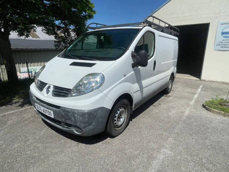 Renault Trafic 2.0 dCi 90ch – Garantie 6 mois Reprise possible - Image 03 (July 7, 2026)