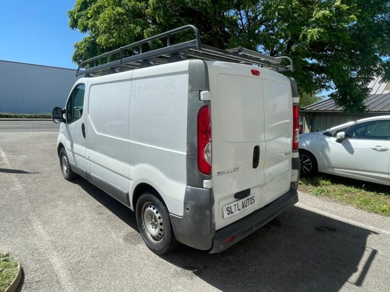 Renault Trafic 2.0 dCi 90ch – Garantie 6 mois Reprise possible - Image 05 (July 7, 2026)