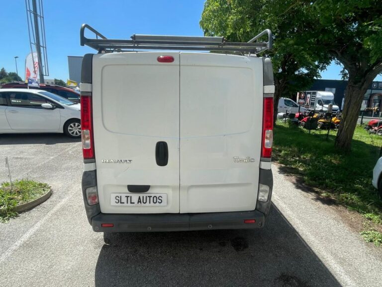 Renault Trafic 2.0 dCi 90ch – Garantie 6 mois Reprise possible - Image 06 (July 7, 2026)