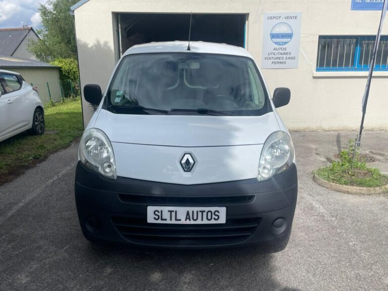 Renault Kangoo Express 1.5 dCi 86ch – Garantie 6 mois Reprise possible - Image 02 (July 7, 2026)