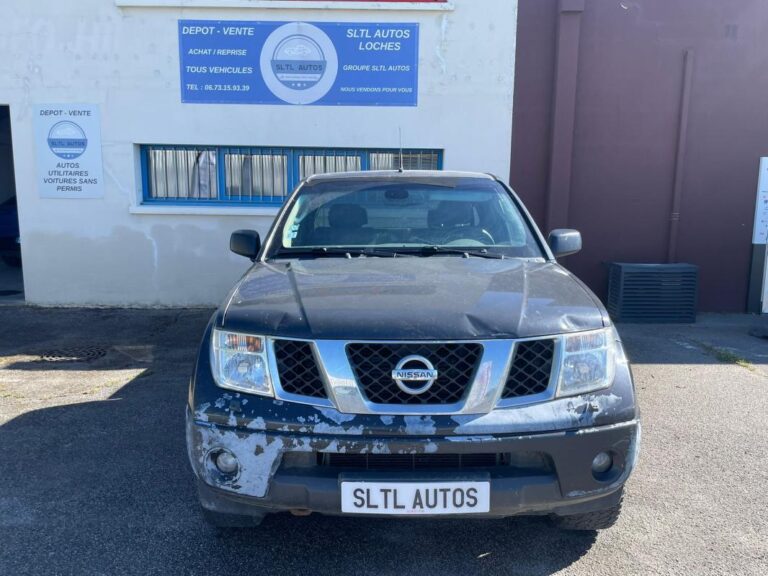 Nissan Navara NP300 2.5 dCi 4WD – Pick-up Garantie 6 mois Reprise possible - Image 02 (July 7, 2026)