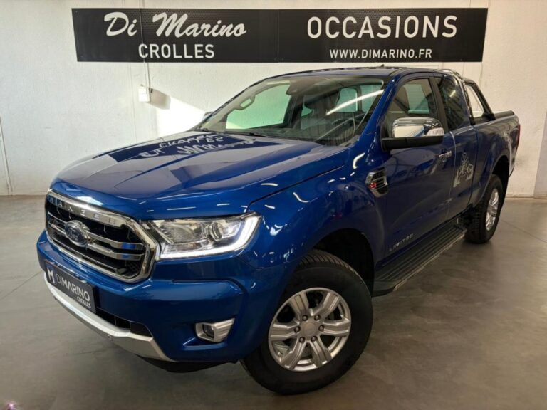 Ford Ranger SUPER CABINE 2.0 ECOBLUE 213 BV10 LIMITED - Image 01 (July 7, 2026)