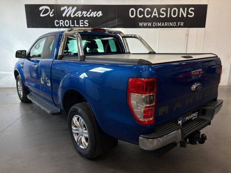 Ford Ranger SUPER CABINE 2.0 ECOBLUE 213 BV10 LIMITED - Image 10 (July 7, 2026)