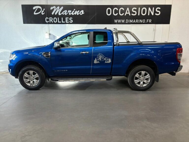 Ford Ranger SUPER CABINE 2.0 ECOBLUE 213 BV10 LIMITED - Image 11 (July 7, 2026)