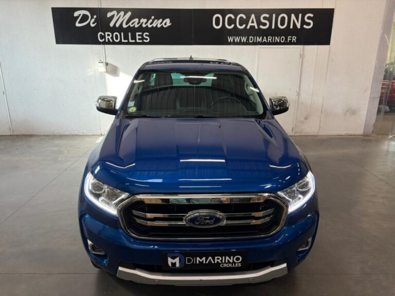 Ford Ranger SUPER CABINE 2.0 ECOBLUE 213 BV10 LIMITED - Image 02 (July 7, 2026)
