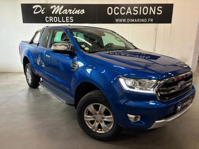 Ford Ranger SUPER CABINE 2.0 ECOBLUE 213 BV10 LIMITED - Image 03 (July 7, 2026)