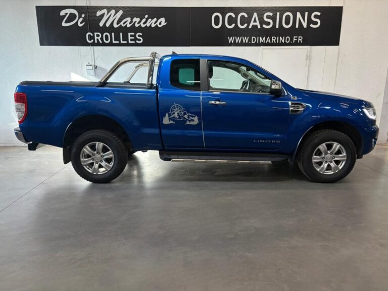 Ford Ranger SUPER CABINE 2.0 ECOBLUE 213 BV10 LIMITED - Image 04 (July 7, 2026)