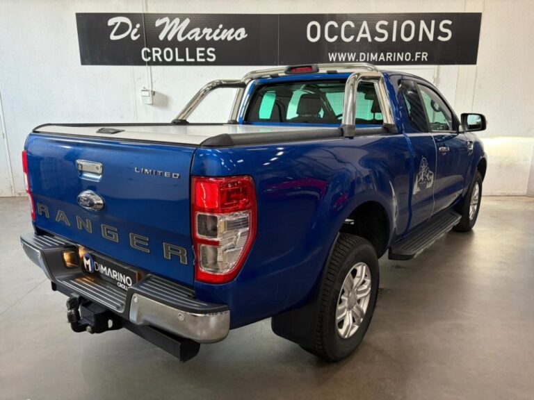 Ford Ranger SUPER CABINE 2.0 ECOBLUE 213 BV10 LIMITED - Image 08 (July 7, 2026)
