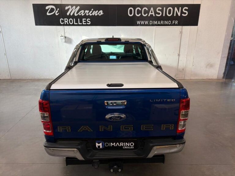Ford Ranger SUPER CABINE 2.0 ECOBLUE 213 BV10 LIMITED - Image 09 (July 7, 2026)