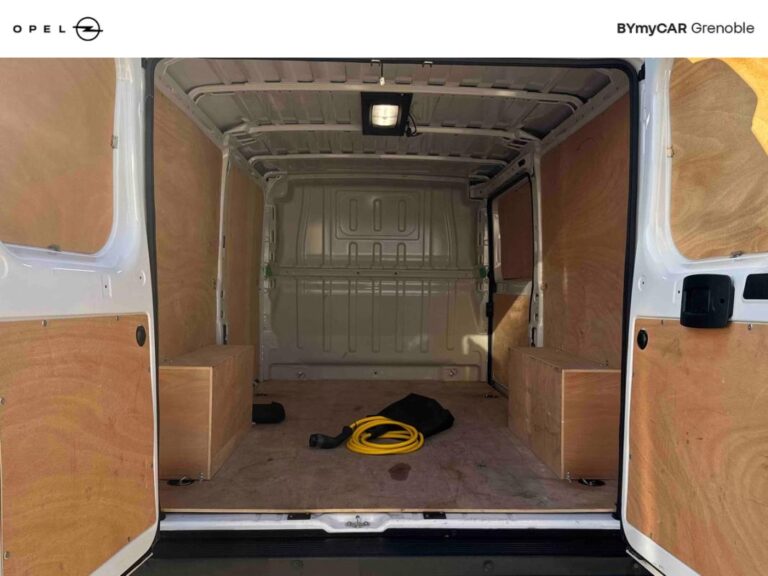Fiat Ducato E- FOURGON TOLE 3.5 M H1 122 79KWH EVOLUZIONE - Image 12 (July 7, 2026)