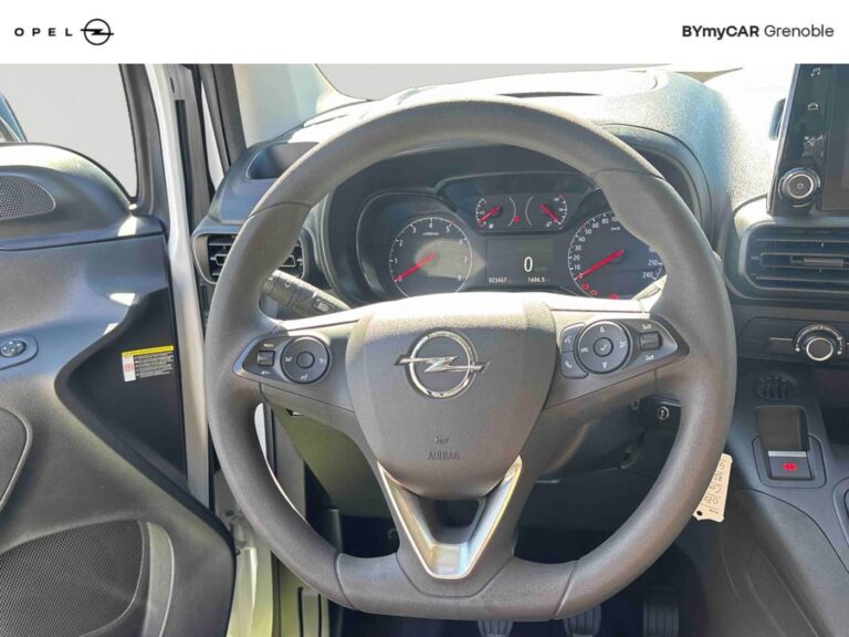 Opel combo cargo XL 950 KG BLUEHDI 100 S&S BVM6 - Image 10 (July 7, 2026)
