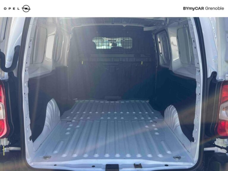 Opel combo cargo XL 950 KG BLUEHDI 100 S&S BVM6 - Image 12 (July 7, 2026)