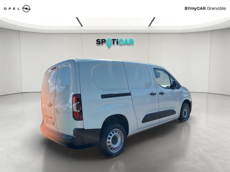 Opel combo cargo XL 950 KG BLUEHDI 100 S&S BVM6 - Image 03 (July 7, 2026)
